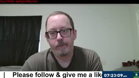 Bob Anderson online show from July 16, 12:23 pm