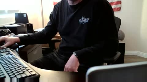 bourbonman144 online show from November 20, 8:07 pm