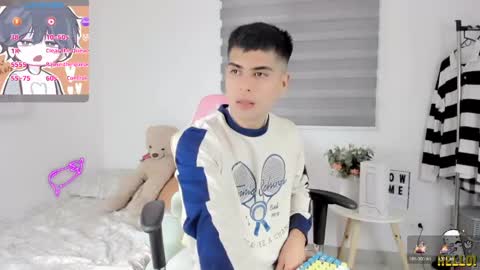 Aaron online show from April 16, 8:31 pm