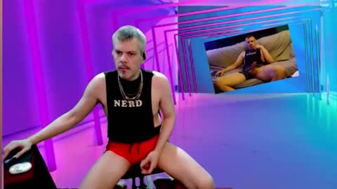 Slutty Stud online show from February 15, 5:35 am