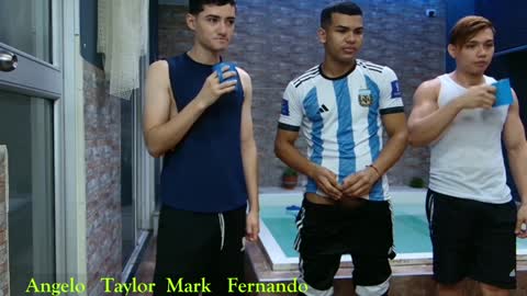 Angelo Mark Fernando Taylor online show from December 22, 11:33 am