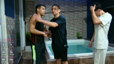 Angelo Mark Fernando Taylor online show from February 7, 11:23 am