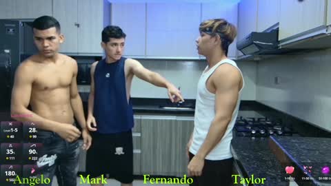 Angelo Mark Fernando Taylor online show from December 16, 11:33 am