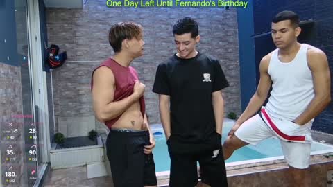 Angelo Mark Fernando Taylor online show from December 28, 11:52 am