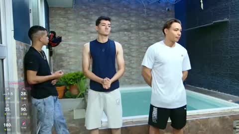 Angelo Mark Fernando Taylor online show from February 13, 11:28 am