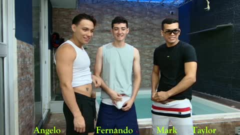 Angelo Mark Fernando Taylor online show from January 25, 11:44 am