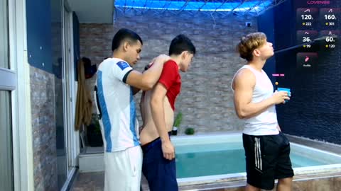 Angelo Mark Fernando Taylor online show from December 9, 11:26 am