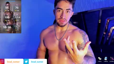 brad summer online show from October 3, 6:24 pm