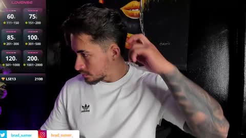 brad summer online show from March 13, 12:07 am