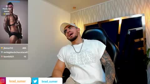 brad summer online show from October 18, 6:24 pm