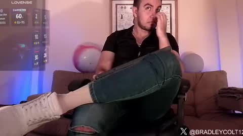 Bradley Colton Independ Model online show from March 27, 1:23 pm