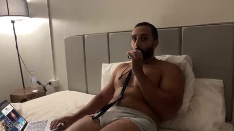 Daddy online show from February 15, 2:03 pm