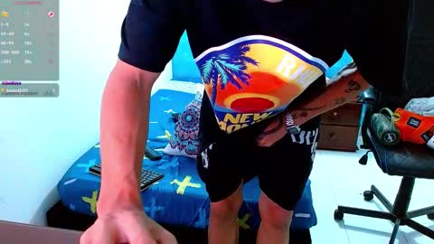 Bray Hotboy online show from February 3, 1:19 am