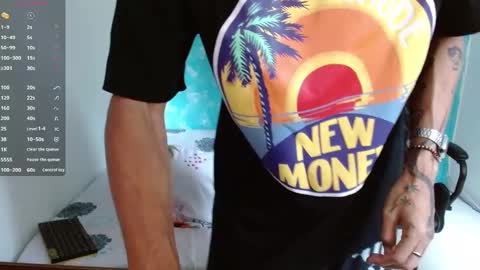 Bray Hotboy online show from January 12, 2:30 pm