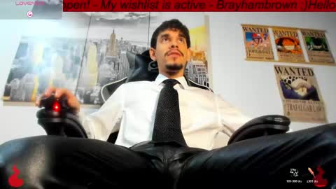 brayhambrown online show from April 12, 2:15 am