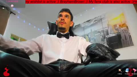 brayhambrown online show from October 14, 7:10 pm