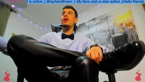 brayhambrown online show from October 9, 10:14 pm