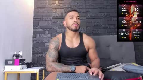 Snapshot of brock_hurn chatting on October 23, 8:34 pm brock_hurn online show from October 23, 8:34 pm