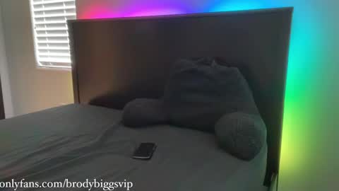 Brody Biggs online show from February 2, 9:34 pm