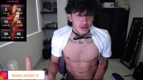 Bruno  online show from May 7, 3:34 pm