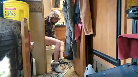 Steve... aka SkinnieDippin aka TimberTramp online show from January 17, 10:27 pm