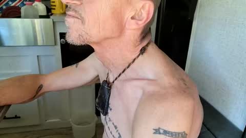 Steve... aka SkinnieDippin aka TimberTramp online show from October 6, 7:40 pm