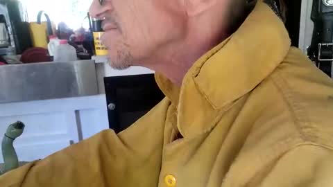 Steve... aka SkinnieDippin aka TimberTramp online show from October 18, 7:08 pm