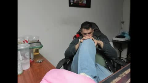 BRUTALMASTER1983 online show from April 8, 6:35 am