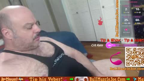 BullMuscleJoe online show from December 11, 2:54 am
