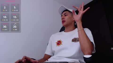 Valerio  online show from February 11, 3:51 pm