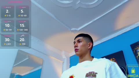 Valerio  online show from January 8, 8:18 pm