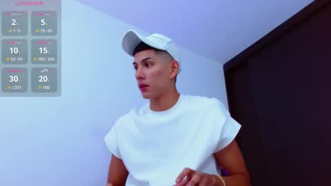 Valerio  online show from February 25, 8:09 pm