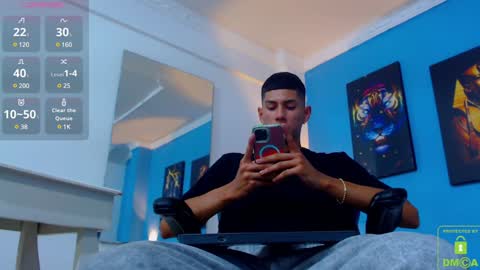 Valerio  online show from January 18, 8:09 pm