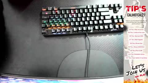 calihotcaliente27 online show from September 27, 1:42 pm