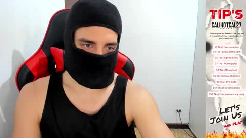 calihotcaliente27 online show from October 14, 2:35 pm