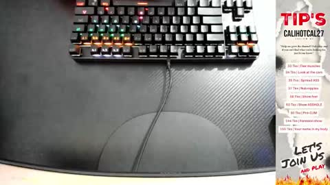 calihotcaliente27 online show from September 29, 11:08 am