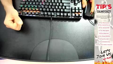 calihotcaliente27 online show from October 3, 11:59 am