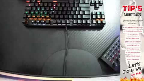 calihotcaliente27 online show from September 17, 11:55 am