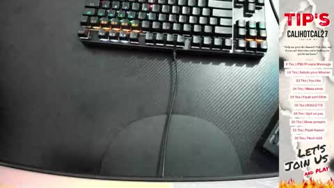 calihotcaliente27 online show from September 16, 10:38 am