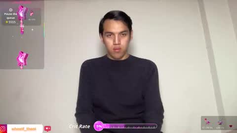 Snapshot of call_me_theo chatting on October 24, 10:17 am Mateo online show from October 24, 10:17 am