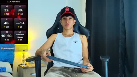 Camilo Bass online show from July 26, 1:13 am