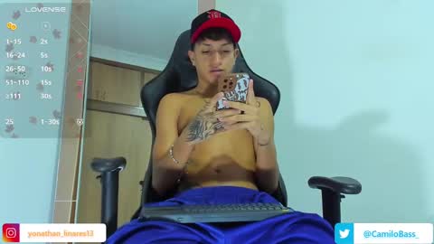 Camilo Bass online show from January 7, 7:59 pm