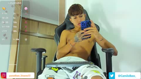 Camilo Bass online show from December 27, 2:04 am