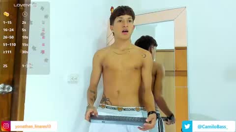 Camilo Bass online show from January 16, 1:16 am