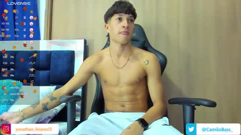 Camilo Bass online show from February 13, 1:08 am