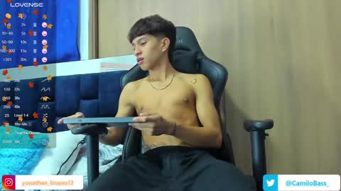 Camilo Bass online show from February 1, 1:34 am