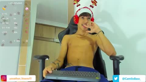 Camilo Bass online show from December 25, 12:16 am