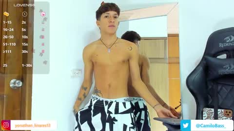 Camilo Bass online show from January 14, 12:33 am