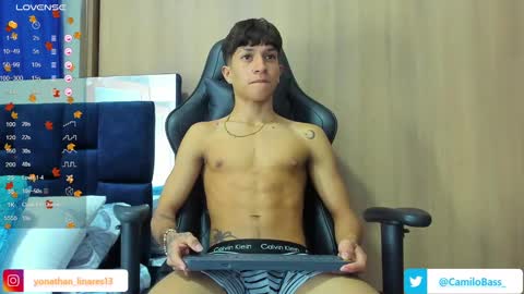 Camilo Bass online show from March 1, 1:32 am