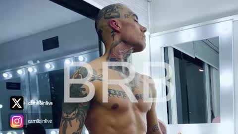 camiloinlive online show from November 13, 2:16 am